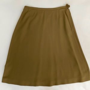 Emporio Armani viscose skirt